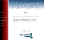 Desktop Screenshot of calligraphyconnecticut.org